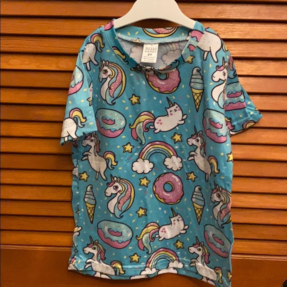 Urban Smalls unicorn tshirt
